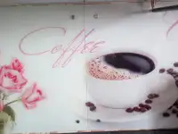 Фартуки для кухни из стекла, фотография 3