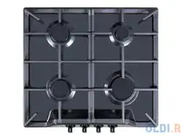 Варочная панель газовая gefest пвг 1212 к2 черный