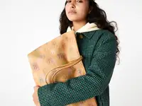 Сумка lacoste l.12.12 concept croc