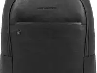 Рюкзак piquadro black square ca4762b3/n черный кожа
