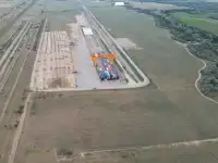 Участки под промбазу с жд тупиком