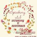 SPEAKING CLUB