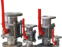 Уровнемеры поплавковые магнитные УПМ-1200, УПМ-1400. УПМ-1600 для углекислотных резервуаров, фотография 9