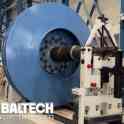 BALTECH VP-3460 - Балансировка маховика Fixturlaser SMC Balancer точная, простая, фотография 1