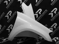 Крыло на Мерседес GL X164 из стеклопластика., фотография 2