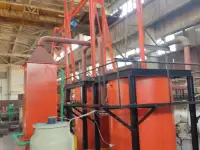 Пиролизная установка печное топливо переработка авто шин пластик пиролиз, фотография 4