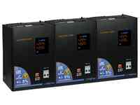 Комплект стабилизаторов для трехфазной сети на 30 ква энергия voltron