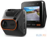 Видеорегистратор mio mivue c430 черный 2mpix 1080x1920 1080p 140гр. gps msc8336