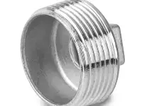 Заглушка из нержавеющей стали 304, D 6-1600 мм, s 0,3-30 мм, Вид: поворотная..., Способ присоед.: фланец...