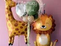 Шары гелиевые Алматы, Фотозоны Алматы, фотография 7