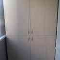 Шкафы на лоджии и балконы, фотография 4