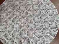 Подтарельники под золото и серебро, качественный материал, ракушки