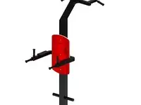 Двойной турник (красный) - уличный тренажер - ст 012-11, фотография 2