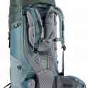 Рюкзак deuter aircontact 65+10 ivy/teal, фотография 4