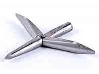 Наконечник пеламида с круглой заточкой 2л , сарган