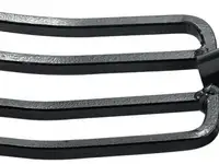 Вилы садовник 4-х рогие,145х235мм,без черенка россия// сибртех