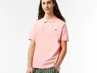 Мужское поло lacoste l1212 classic fit