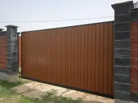 Откатные консольные ворота, автоматика, сварочные работы, любые металлоконструкции, фотография 5