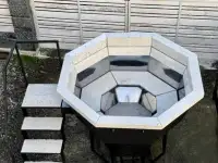 Банный чан из природного камня, фотография 2