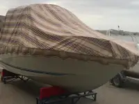 Шью ходовые, стояночные тенты на лодки., фотография 7