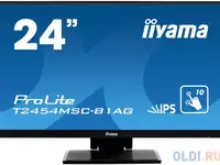 Монитор iiyama 23.8" prolite t2454msc-b1ag черный ips 4ms 16:9 hdmi матовая
