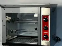 Кур.гриль аппарат на 15 кур PG.15-S (DGC)