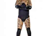 Гидрокостюм scorpena c3 - 7 мм brown camo