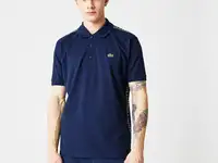 Мужское поло lacoste classic fit