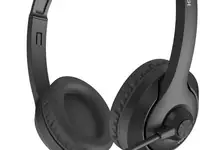 Наушники с микрофоном a4tech fstyler fh100 черный 2м накладные оголовье (fh100)