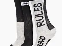 Носки 3 пары demix