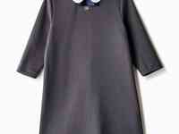 Платье button blue