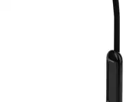 Эра б0038592 настольный светодиодный светильник nled-476-10w-bk черный