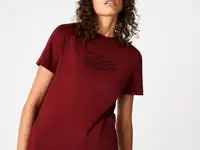 Женская футболка lacoste