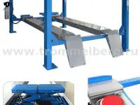 Подъемник 4 стоечный со стендом развал схождения