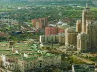 Реклама на крыше ЖК в Астане, фотография 4