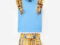 Футболка, шорты и панама mia gia