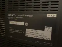 Телевизор 120 диагональ SONY, фотография 2