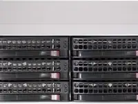 Серверный корпус 2u supermicro cse-826be2c-r741jbod 740 вт чёрный