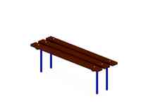 Скамейка детская мини мф 41.01.05