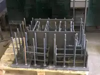 Закладные детали для металлоконструкций, пластины, фотография 3