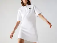 Платье lacoste l!ve из эластичного хлопка