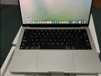 Apple Macbook Pro M3 14 дюймов 512 ГБ серебристый, фотография 4