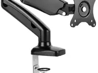 Кронштейн для мониторов onkron 13-32'' газлифт макс 100*100 наклон -45?/+90?, поворот