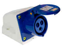 Розетка силовая ТS-113 (3S-113) 16A 220V Энергия, 6 шт