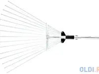 Грабли веерные стальные, 190-520х1200-1500 мм, 15 зубьев, раздвижные, стальной черенок// palisad