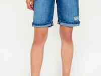 Шорты джинсовые finn flare