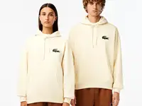 Толстовка lacoste unisex с флисом