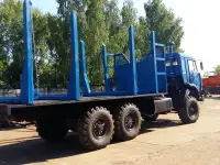 КАМАЗ 43118 сортиментовоз, фотография 3