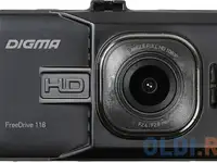 Видеорегистратор digma freedrive 118 черный 1.3mpix 1080x1920 1080p 150гр. jl5112