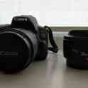 Продам зеркальный фотоаппарат Canon EOS 200D